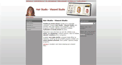Desktop Screenshot of hairstudio.e-kontakt.cz