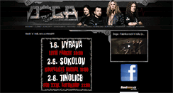 Desktop Screenshot of doga.e-kontakt.cz